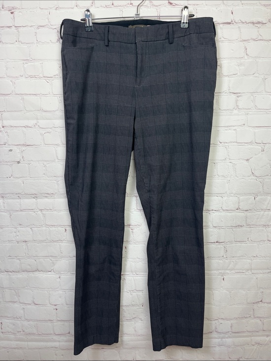 crosby. Pants - Crosby Madison Pants in Herringbone Plaid Size 12